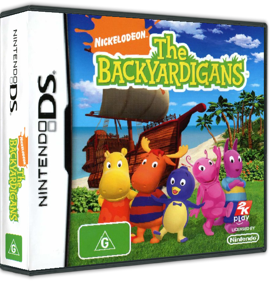 The Backyardigans - Box - 3D (Australia) - 575x598