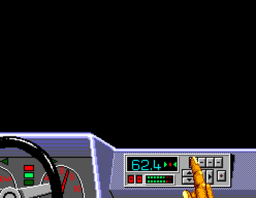 Battle Out Run - Screenshot - Game Select (World) - 496x384