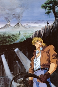 Earnest Evans - Poster (Japan) - 627x929