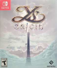 Ys Origin - Box - Front (North America) - 1050x1268