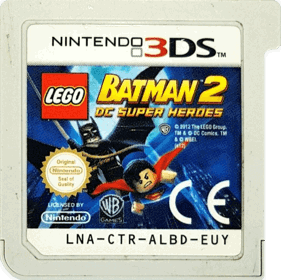 LEGO Batman 2: DC Super Heroes - Cart - Front (Europe) - 1045x1043