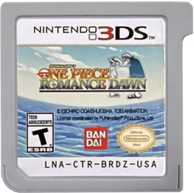 One Piece: Romance Dawn - Cart - Front (North America) - 584x582