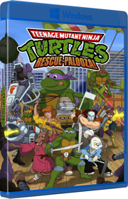 Teenage Mutant Ninja Turtles: Rescue-Palooza! - Box - 3D (World) - 800x1245