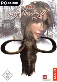 Syberia II - Box - Front (Germany) - 1387x1983