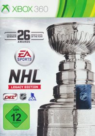 NHL: Legacy Edition - Box - Front (Germany) - 600x857
