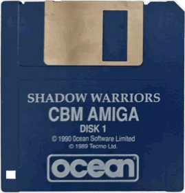 Shadow Warriors - Disc (Europe) - 546x569