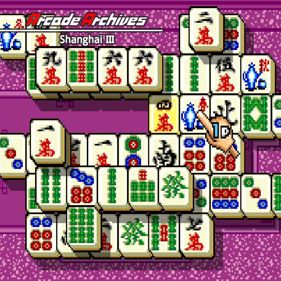 Arcade Archives Shanghai III - Square (Russia) - 800x800