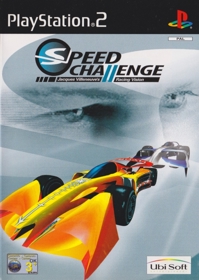 Speed Challenge: Jacques Villeneuve's Racing Vision - Box - Front (Europe) - 640x902