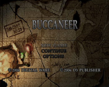 Buccaneer - Screenshot - Game Select (Europe) - 640x512