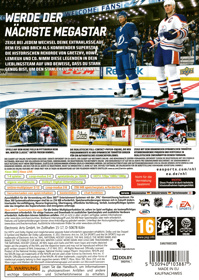 NHL 12 - Box - Back (Europe) - 3033x4273