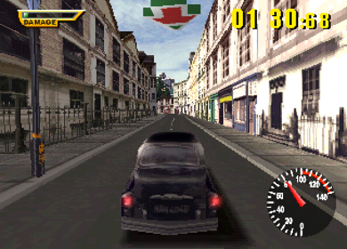 The Italian Job - Screenshot - Gameplay (World) - 640x460