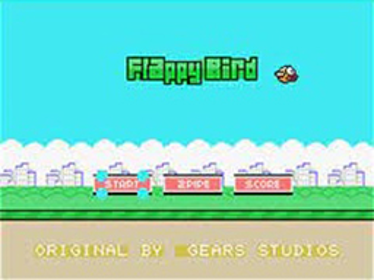 Flapee Byrd - Screenshot - Game Title (World) - 256x192