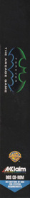 Batman Forever: The Arcade Game - Box - Spine (World) - 120x794