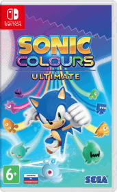 Sonic Colors: Ultimate - Box - Front - Reconstructed (Russia) - 792x1294