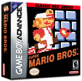 Classic NES Series: Super Mario Bros. - Box - 3D (North America) - 1016x998