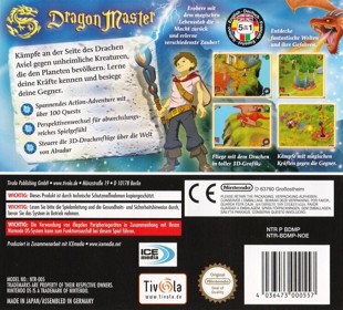 Dragon Master - Box - Back (Germany) - 747x675