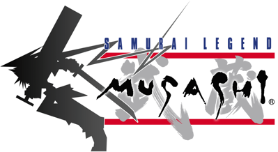 Musashi: Samurai Legend - Clear Logo (World) - 2149x1173