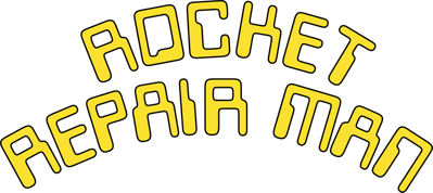 Rocket Repair Man - Clear Logo (United Kingdom) - 2400x1072