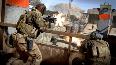 Call of Duty: Modern Warfare - Screenshot - Gameplay (World) - 2560x1440