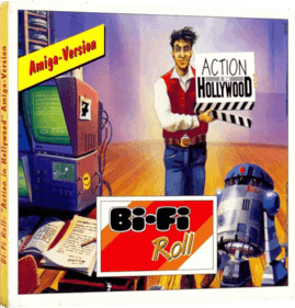 Bi-Fi Roll: Action in Hollywood - Box - 3D (Germany) - 630x657