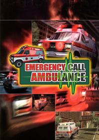 Emergency Call Ambulance - Fanart - Box - Front (World) - 1800x2550