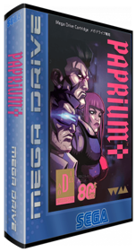 Paprium - Box - 3D (Europe) - 325x600