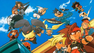 Guilty Gear Petit 2 - Fanart - Background (Japan) - 2560x1440