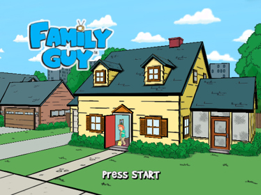 Family Guy Video Game! - Screenshot - Game Title (World) - 640x480
