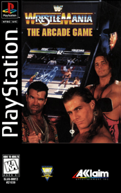 WWF WrestleMania: The Arcade Game - Box - Front - Reconstructed (North America) - 640x1025