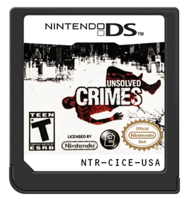 Unsolved Crimes - Cart - Front (North America) - 571x600