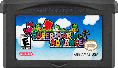 Super Mario Advance - Cart - Front (North America) - 1000x574