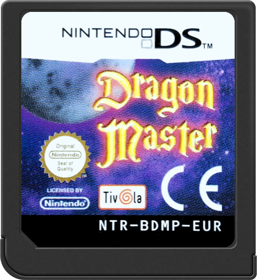 Dragon Master - Cart - Front (Europe) - 517x564