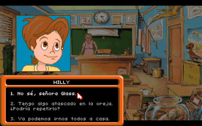 The Adventures of Willy Beamish - Screenshot - Gameplay (Spain) - 1920x1200