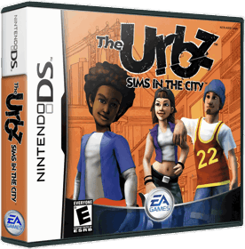 The Urbz: Sims in the City - Box - 3D (North America) - 866x879