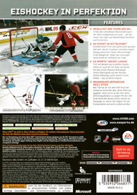 NHL 09 - Box - Back (Germany) - 3018x4289