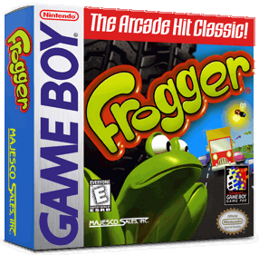 Frogger - Box - 3D (North America) - 1016x998
