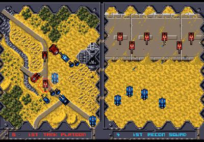 Battle Isle: Scenario Disk Volume One - Screenshot - Gameplay (Europe) - 344x240