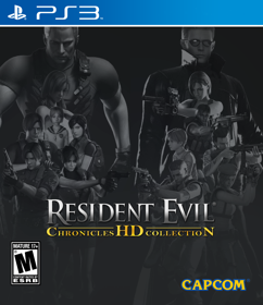 Resident Evil: The Darkside Chronicles - Fanart - Box - Front (World) - 1521x1760