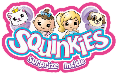 Squinkies: Surprize Inside - Clear Logo (World) - 2200x1403