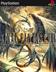 Final Fantasy VIII - Fanart - Box - Front (North America) - 500x646
