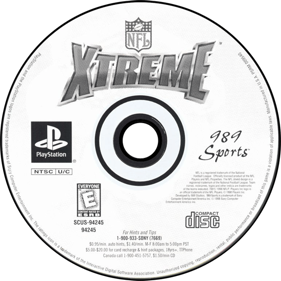 NFL Xtreme - Disc (North America) - 700x700