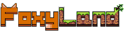 Foxyland - Clear Logo (World) - 400x100