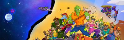 Toxic Crusaders - Fanart - Background (World) - 3840x1240