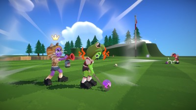 Super Battle Golf - Screenshot - Gameplay (World) - 1920x1080