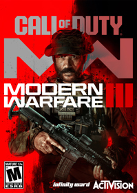 Call of Duty: Modern Warfare III - Box - Front (North America) - 1063x1500
