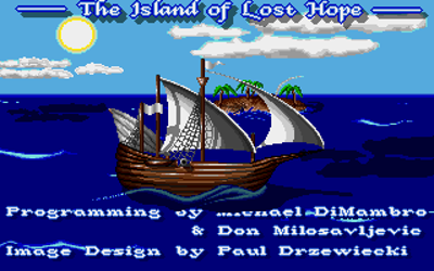The Island of Lost Hope - Screenshot - Game Title (North America) - 320x200