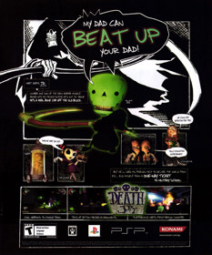 Death Jr. - Advertisement Flyer - Front (United States) - 1904x2290