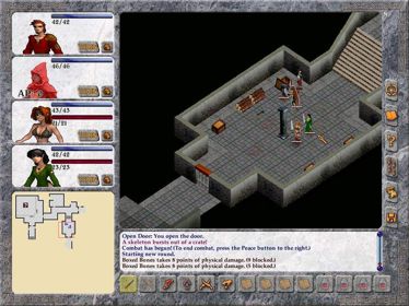Avernum V - Screenshot - Gameplay (World) - 1024x768