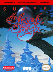 Super Black Onyx - Fanart - Box - Front (World) - 1280x1744