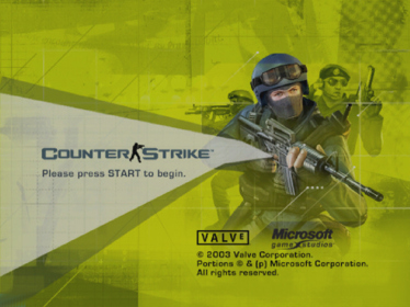 Counter-Strike - Screenshot - Game Title (World) - 640x480